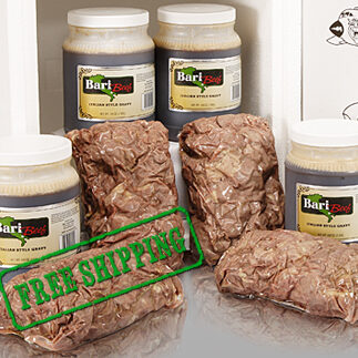 Italian Beef Bulk Pack Free Shipping