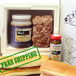 Italian Beef Family Pack Free Shipping