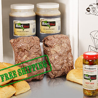 Italian Beef Party Pack Free Shipping